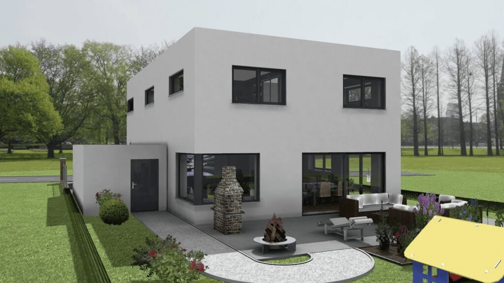 97074 Würzburg – Einfamilienhaus mit Flachdach